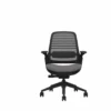Ergonomic Office Chair Malaysia - Steelcase Series 1 - Ash Color - No Headrest - Front View