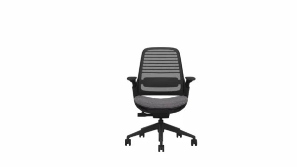 Ergonomic Office Chair Malaysia - Steelcase Series 1 - Ash Color - No Headrest - Front View