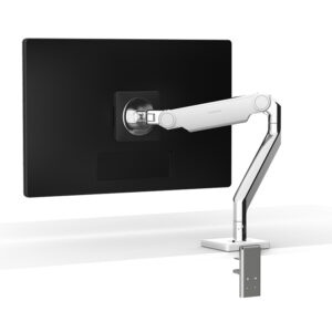 ergonomic monitor arm Malaysia - Humanscale M2.1 | Back View
