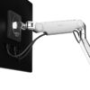ergonomic monitor arm Malaysia - Humanscale M2.1 | Side View