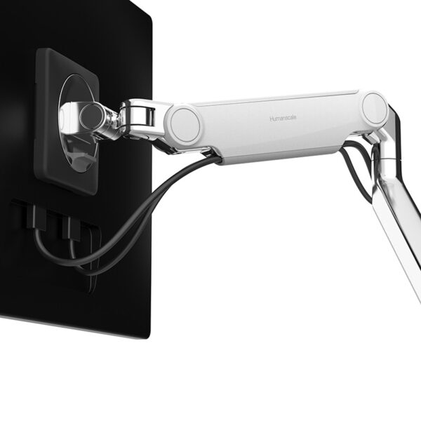 ergonomic monitor arm Malaysia - Humanscale M2.1 | Side View