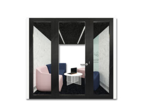 Office POD in Malaysia - C-POD - Collaborative Pod