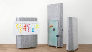 Office Furniture Add-Ons - Flex Acoustic Boundary