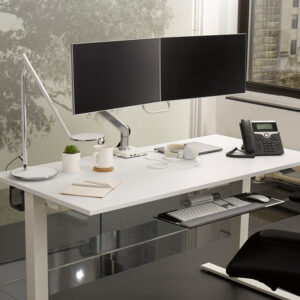 Ergonomic Monitor Arm Malaysia - Humanscale M Connect 2 Docking Station