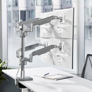 Ergonomic Monitor Arm Malaysia | M-Flex Two Over Two