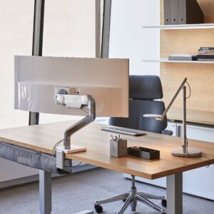 Ergonomic Monitor Arm Malaysia | M-Flex Single Fixed