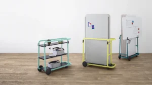 Office Furniture Add-Ons - Steelcase Flex Cart