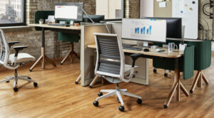 Office Workstations Malaysia | Steelcase Flex